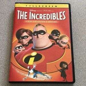 The Incredibles 2 disc collector’s edition